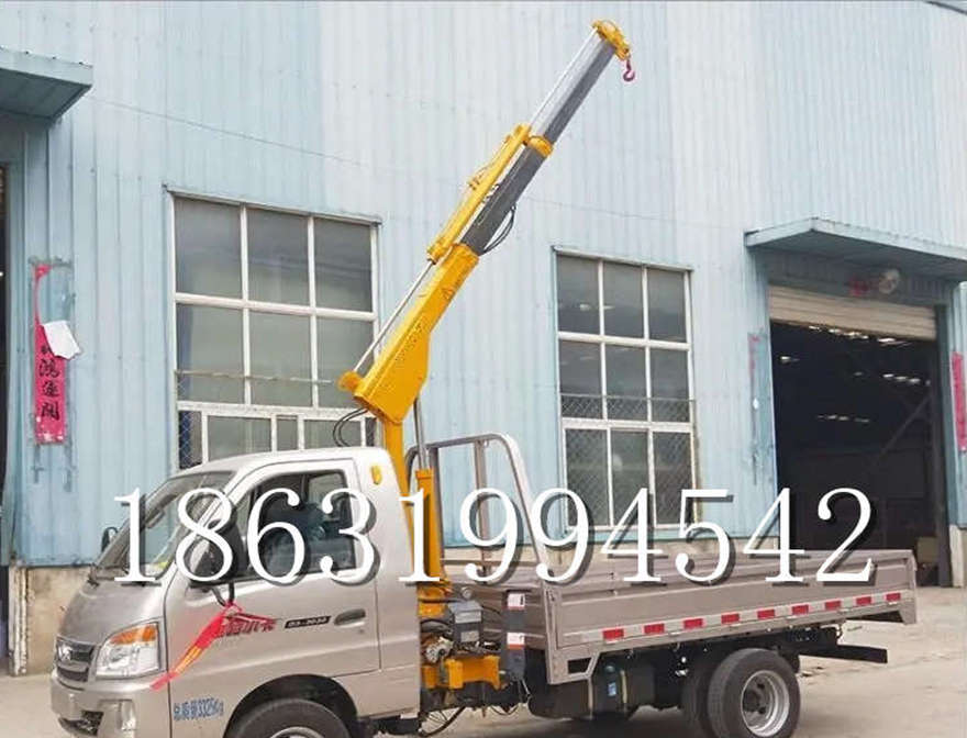 柳州市车载吊机那里有吊水泥12V液压车载吊车载吊机 多功能液压伸缩吊 多功能液压伸缩吊改装